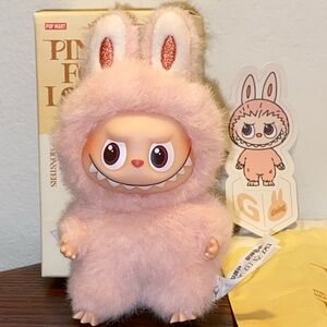 Pin For Love G Labubu Plush Pendant